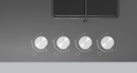 Bosch PNP6C9O12O Antrasit Ankastre Ocak