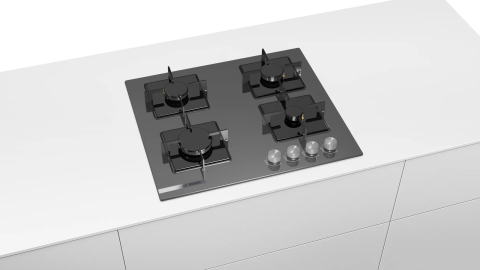 Bosch PNP6C9O12O Antrasit Ankastre Ocak