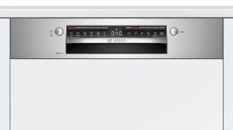 Bosch SMI4IMS62T 6 Programlı 14 Kişilik Yarı Ankastre Bulaşık Makinesi