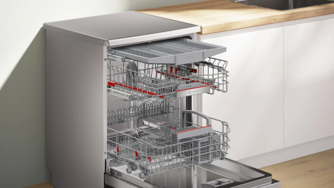 Bosch SMS6ECI83T 8 Programlı Bulaşık Makinesi