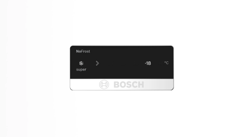 Bosch KDN55XWE1N Çift Kapılı No Frost Buzdolabı