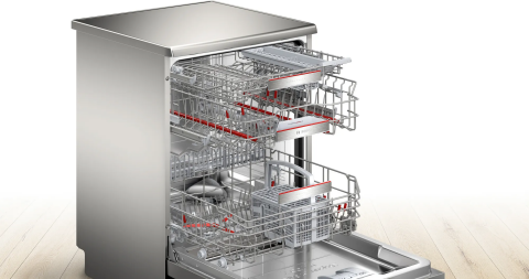 Bosch SMS8YDI82T 8 Programlı Bulaşık Makinesi