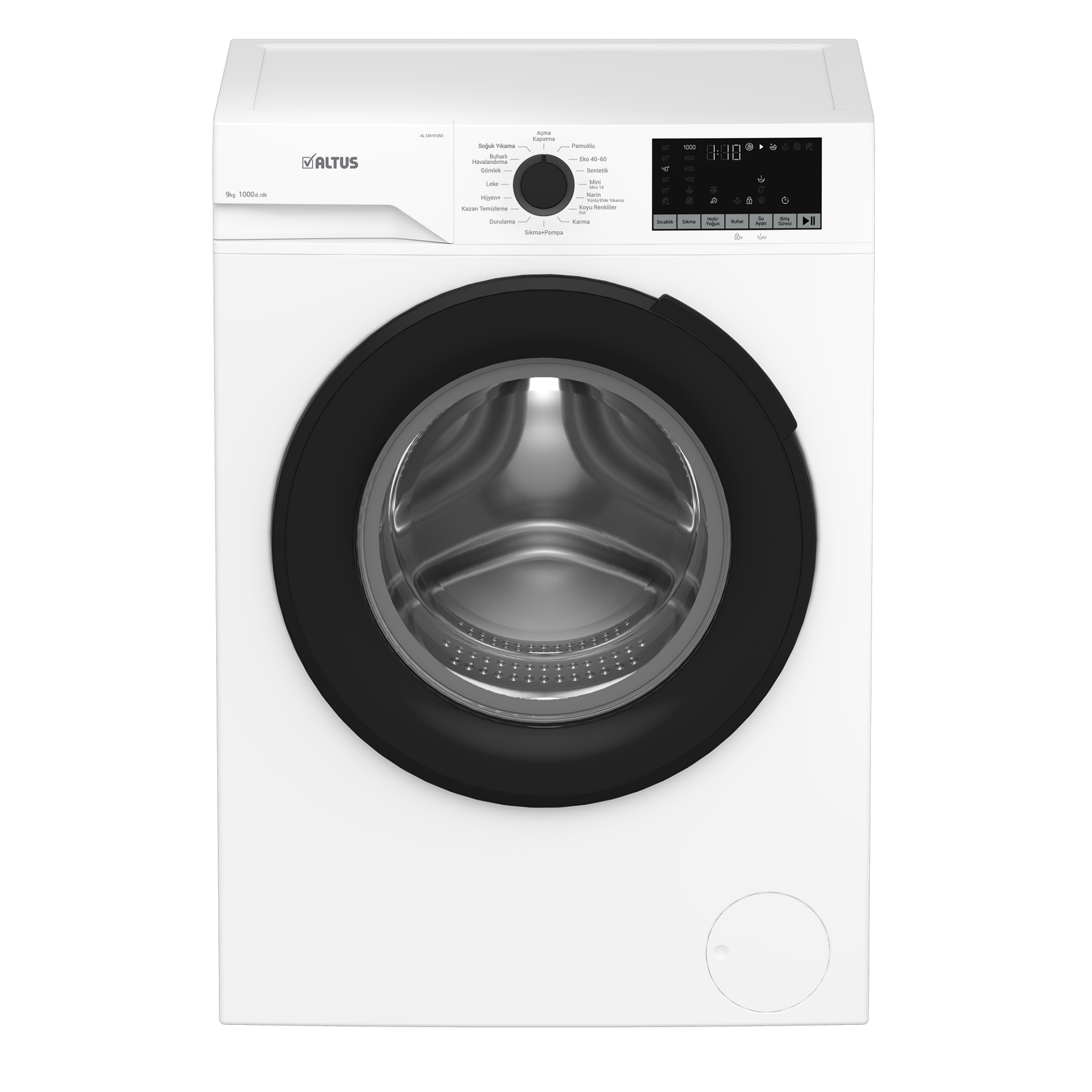 Altus AL 91050 R 1000 Devir 9 kg Çamaşır Makinesi
