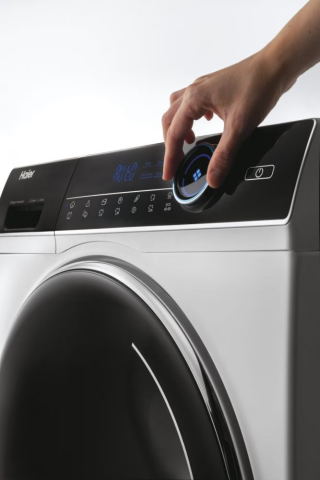 Haier HWD120-B14979 12 kg / 8 kg 1400 Devir Kurutmalı Çamaşır Makinesi