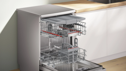Bosch SMS6EMI63T 6 Programlı Bulaşık Makinesi