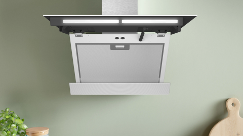 Bosch Serie 8 DWK68PK20T Duvar Tipi Davlumbaz