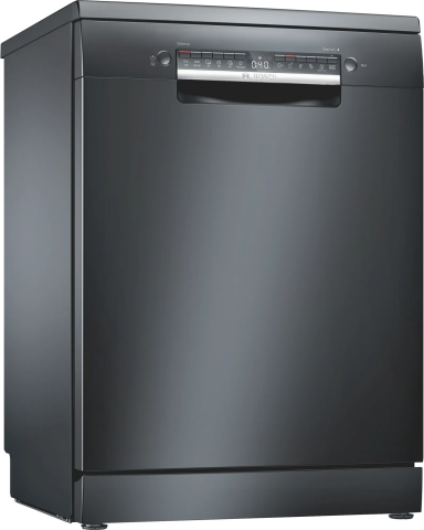 Bosch SMS4IKC62T 6 Programlı 13 Kişilik Siyah Inox Bulaşık Makinesi