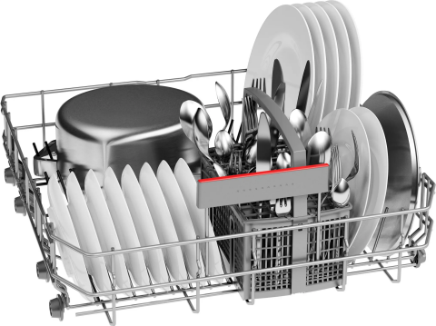 Bosch SMS4IKC62T 6 Programlı 13 Kişilik Siyah Inox Bulaşık Makinesi
