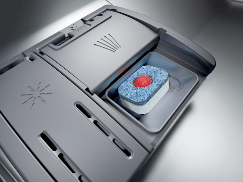 Bosch SMS4IKC62T 6 Programlı 13 Kişilik Siyah Inox Bulaşık Makinesi