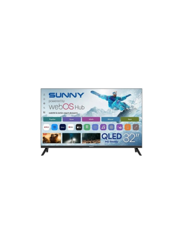 Sunny SN32QHMLN-W02 HD 32'' 82 Ekran Uydu Alıcılı webOS Smart QLED TV