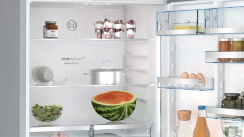 Bosch KGP76AIC0N Çift Kapılı No-Frost Buzdolabı