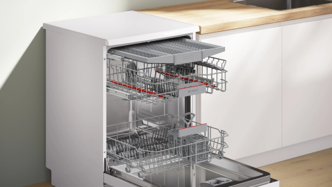 Bosch SMS4EMW63T 6 Programlı Bulaşık Makinesi