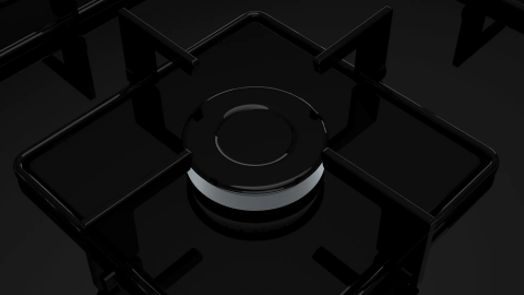 Bosch POH7C6O12O Wok Gözlü Siyah Cam Ankastre Ocak