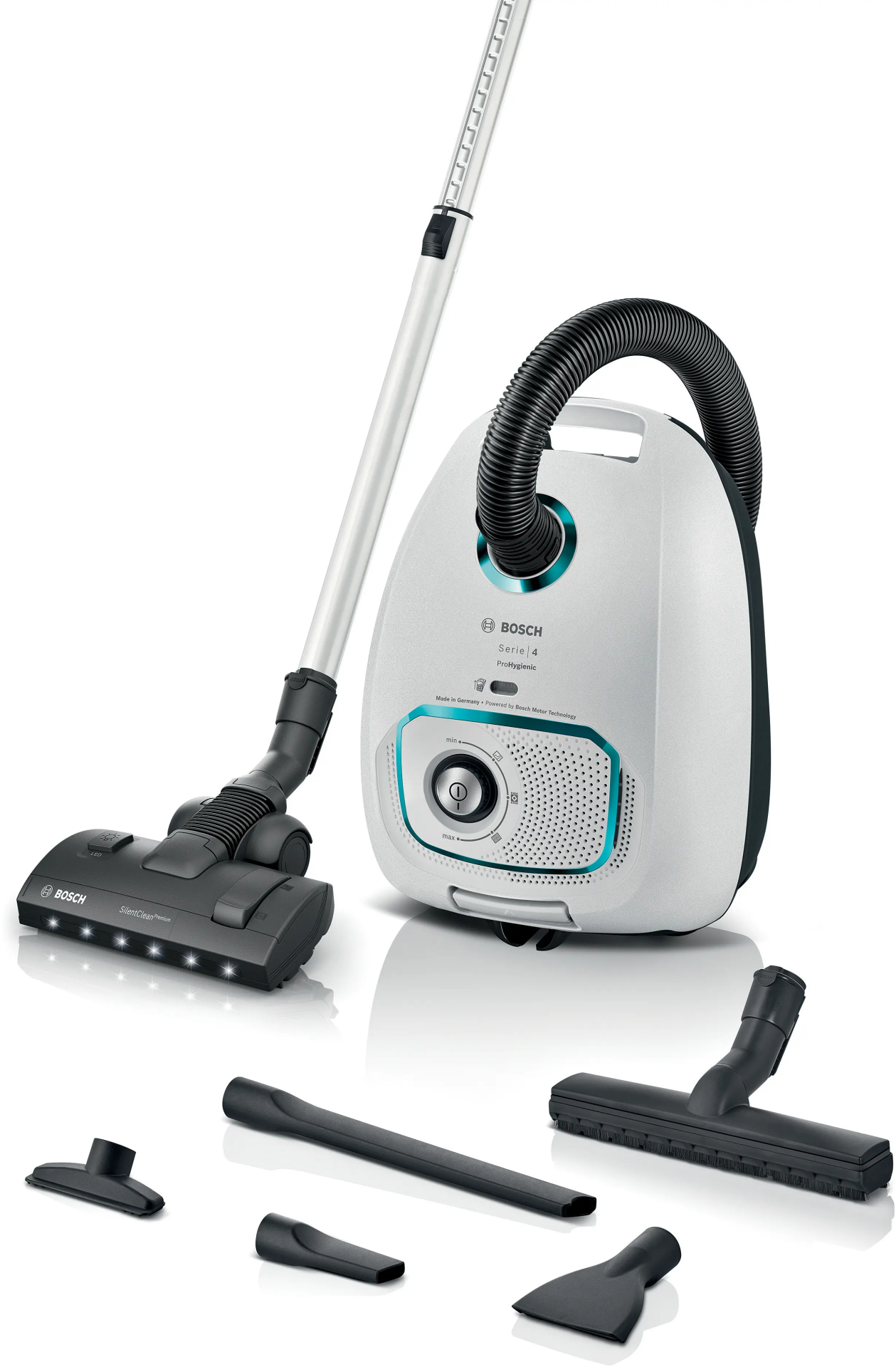 Bosch Serie 4 BGL41HYG0L ProHygienic 760 W Toz Torbalı Elektrikli Süpürge