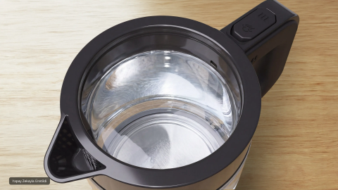 Bosch TTA4703 Siyah 1900 W Cam Çay Makinesi