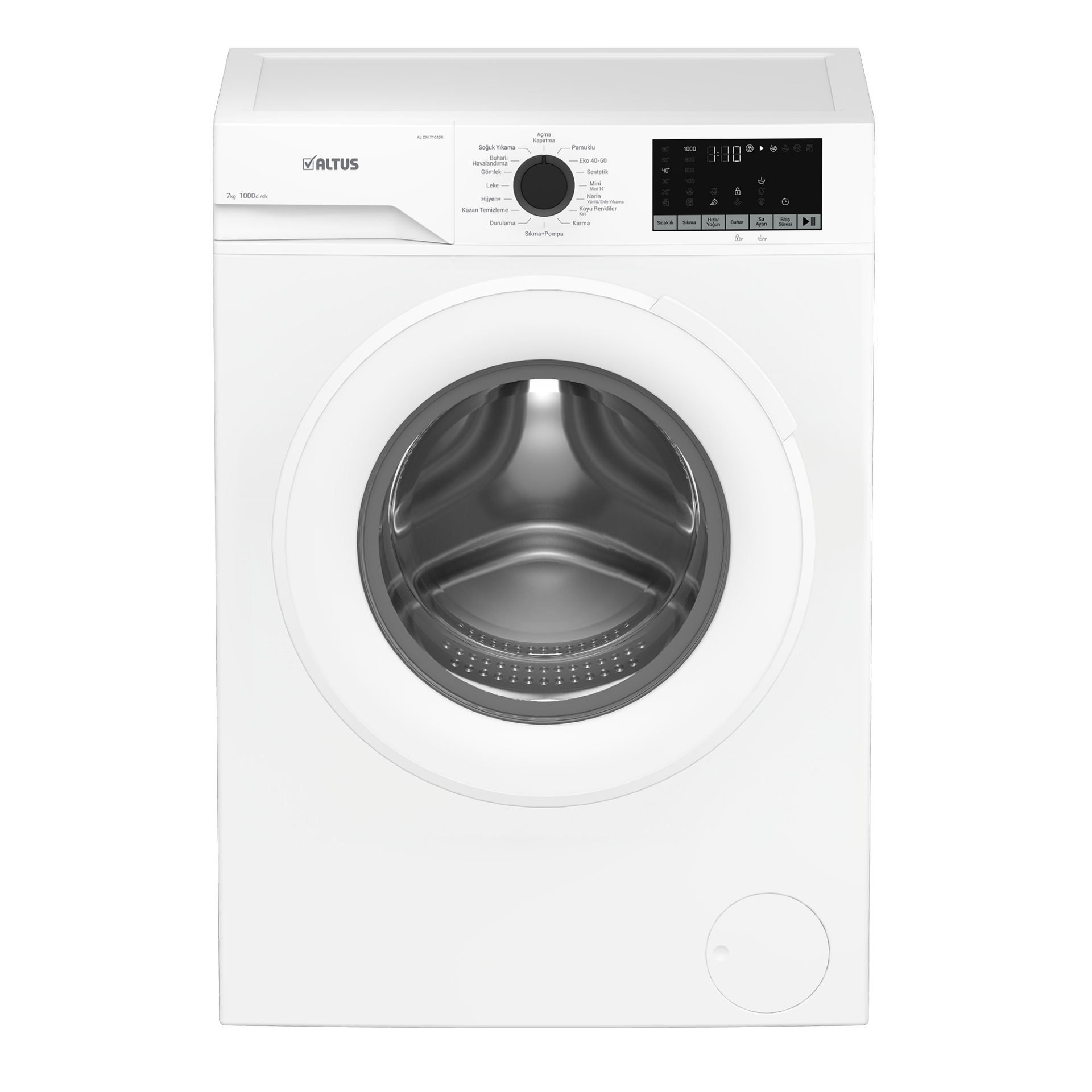 Altus AL CM 71045R 1000 Devir 7 kg Çamaşır Makinesi