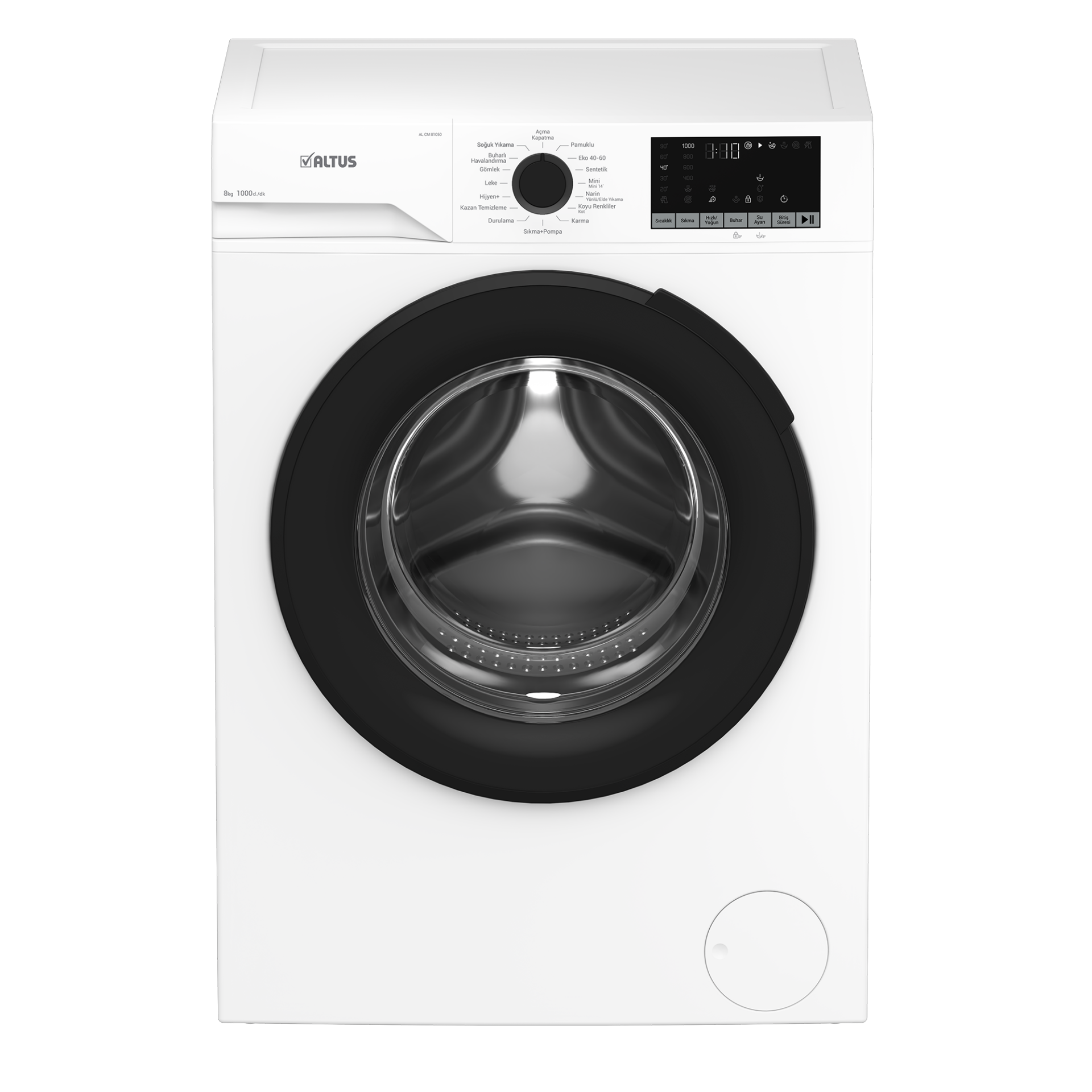 Altus AL CM 81050 1000 Devir 8 kg Çamaşır Makinesi