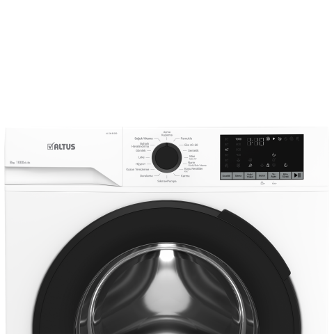 Altus AL CM 81050 1000 Devir 8 kg Çamaşır Makinesi