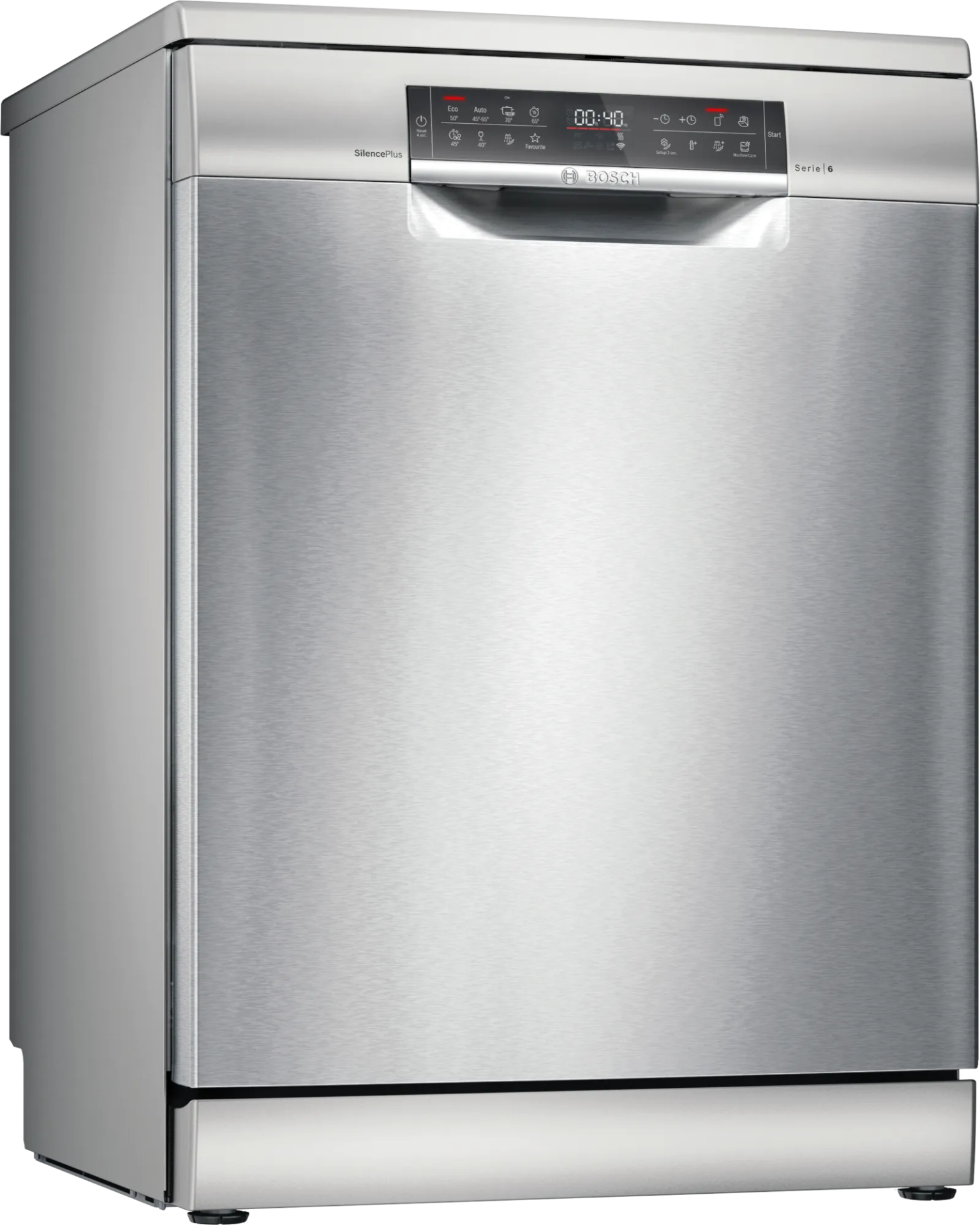 Bosch SMS6EMI70T 8 Programlı Inox Bulaşık Makinesi