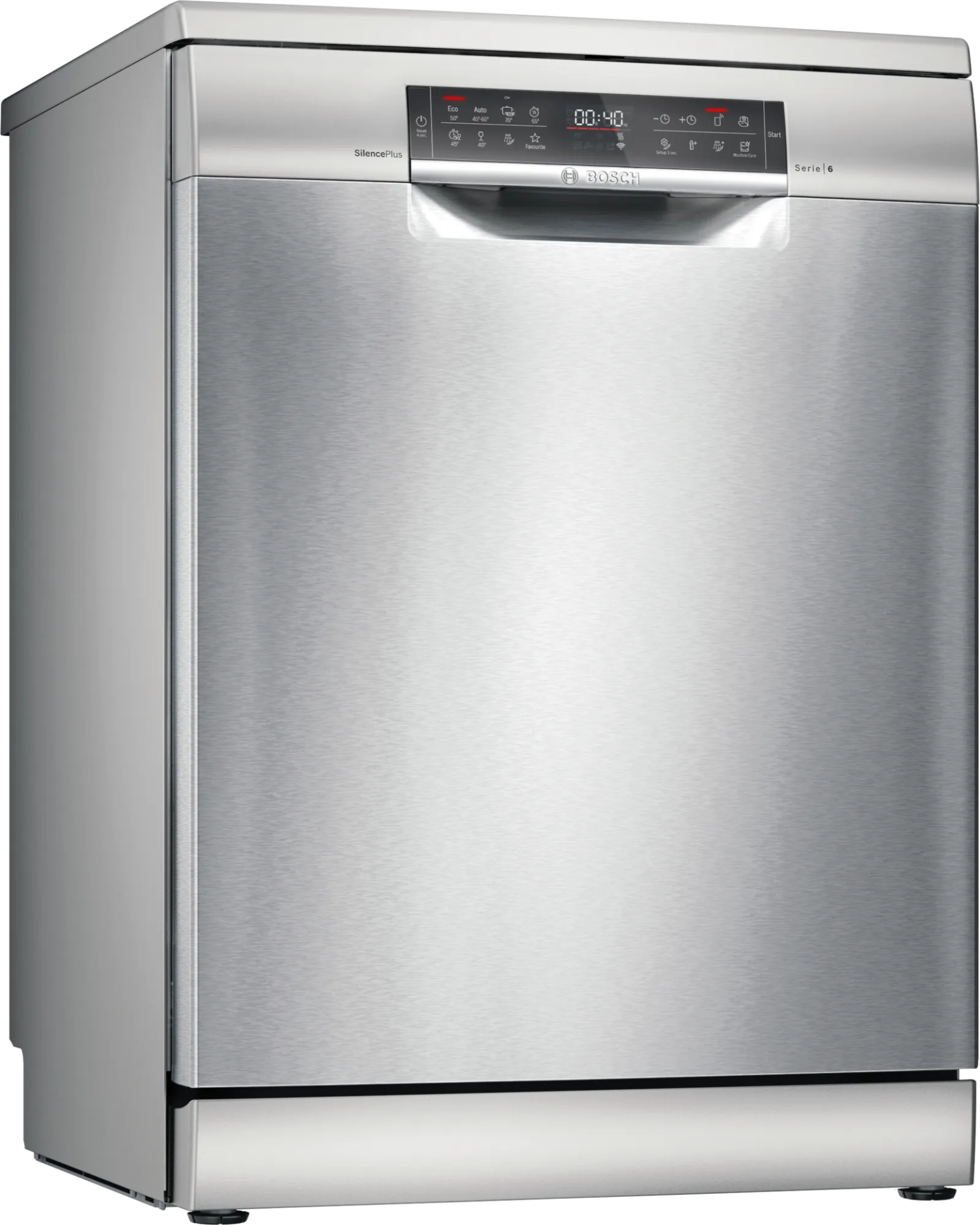 Bosch SMS6EMI70T 8 Programlı Inox Bulaşık Makinesi