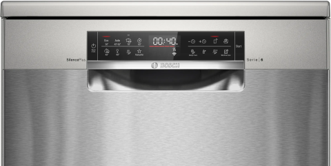 Bosch SMS6EMI70T 8 Programlı Inox Bulaşık Makinesi
