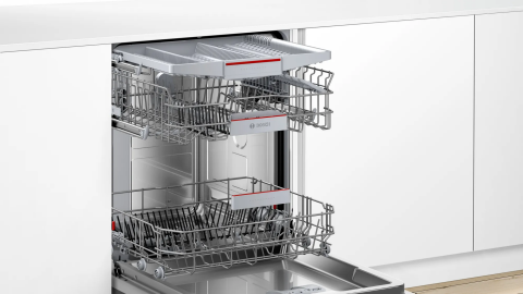 Bosch SMV4IMX62T 6 Programlı Ankastre Bulaşık Makinesi