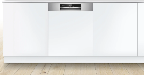 Bosch SMI8ZDS81T 8 Programlı Ankastre Bulaşık Makinesi