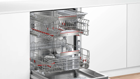 Bosch SMI8ZDS81T 8 Programlı Ankastre Bulaşık Makinesi