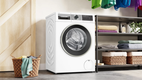 Bosch WGA252F0TR 10 kg 1200 Devir Çamaşır Makinesi