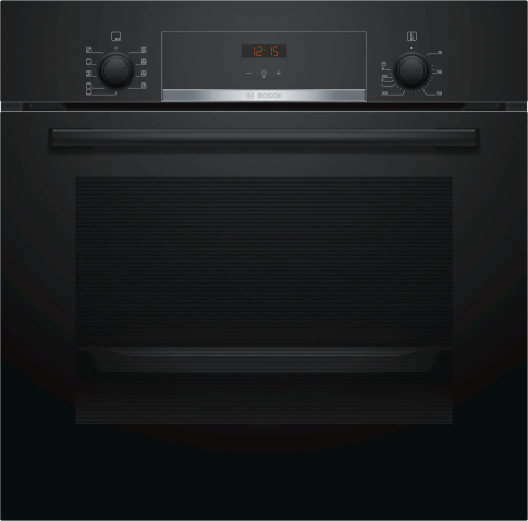 Bosch HBF534EB0T Siyah Ankastre Fırın