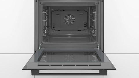 Bosch HBF534EB0T Siyah Ankastre Fırın