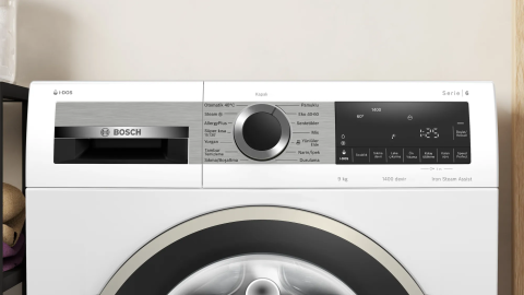 Bosch WGA244F0TR 9 kg 1400 Devir Çamaşır Makinesi