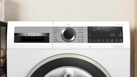 Bosch WGA254Z0TR 10 kg 1400 Devir Çamaşır Makinesi