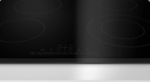 Bosch PKF631FP2E Siyah Seramik Elektrikli Ankastre Ocak