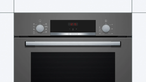 Bosch HBF534EH3T Antrasit Ankastre Fırın