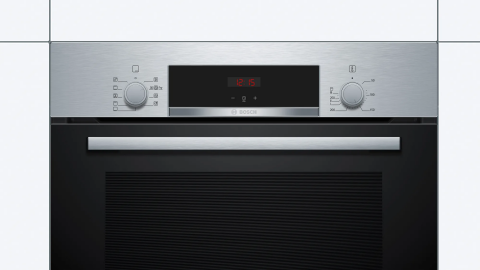 Bosch HBF534ES3T Inox Ankastre Fırın