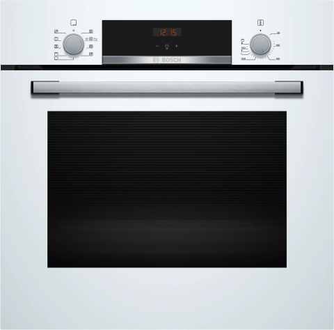 Bosch HBF534EW3T Beyaz Ankastre Fırın