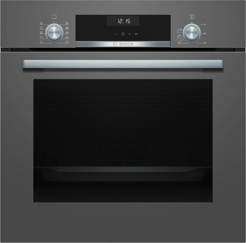 Bosch HBJ558YH5T Antrasit Gri Ankastre Fırın