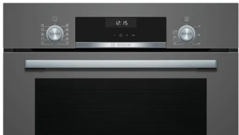 Bosch HBJ558YH5T Antrasit Gri Ankastre Fırın