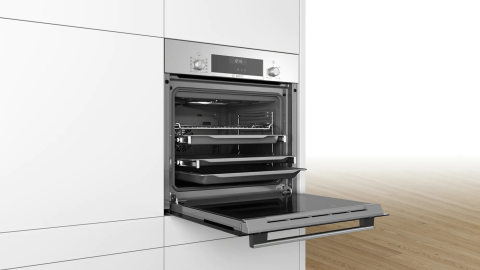 Bosch HBJ558YS5T Inox Ankastre Fırın