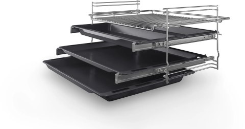 Bosch HBJ558YS5T Inox Ankastre Fırın