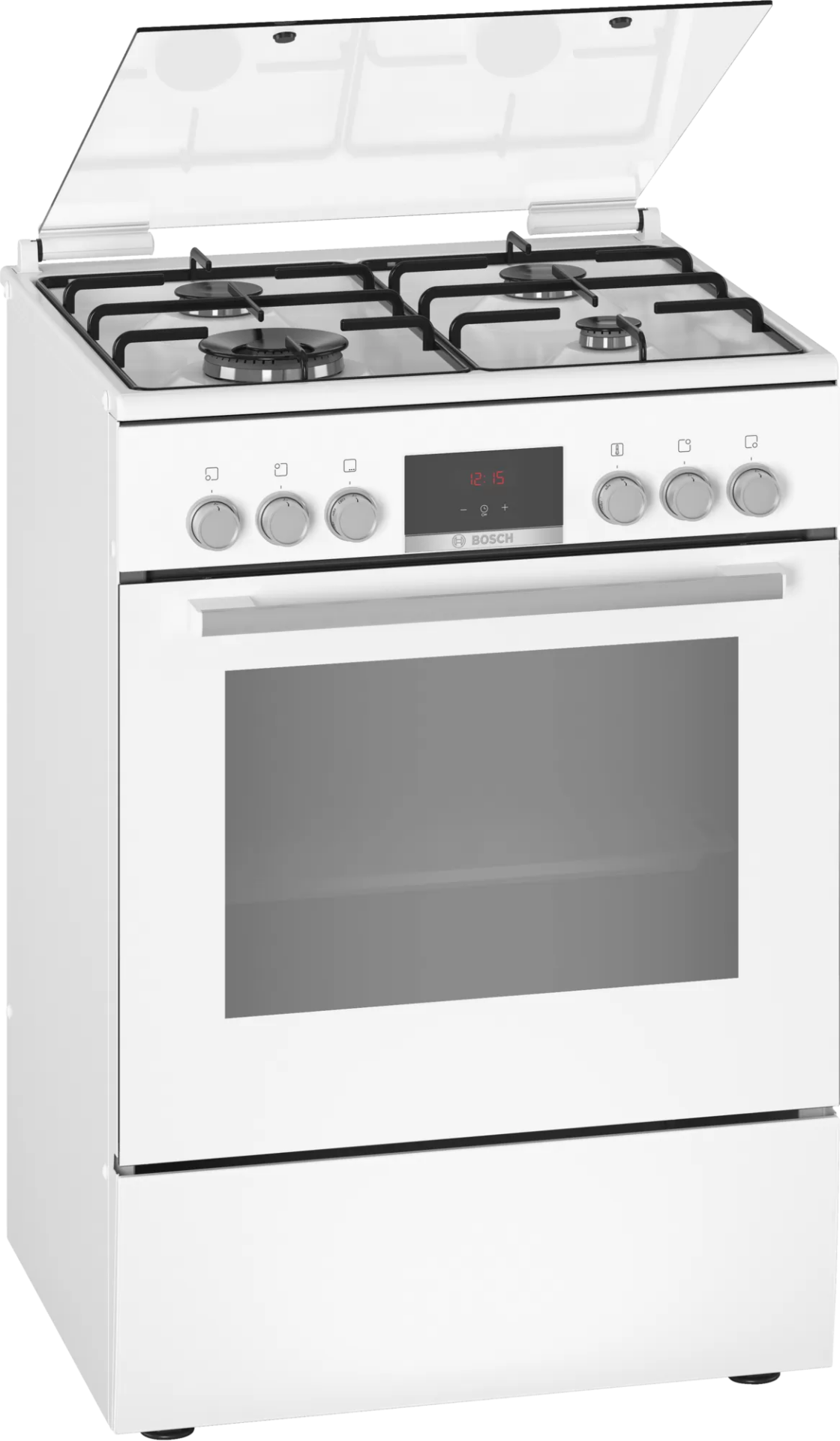 Bosch HXR390H29T Beyaz Ocaklı Fırın