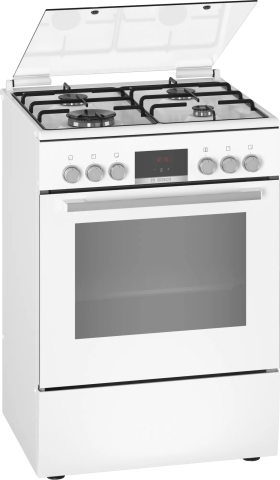 Bosch HXR390H29T Beyaz Ocaklı Fırın