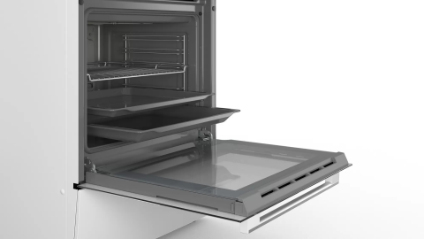 Bosch HXR390H29T Beyaz Ocaklı Fırın