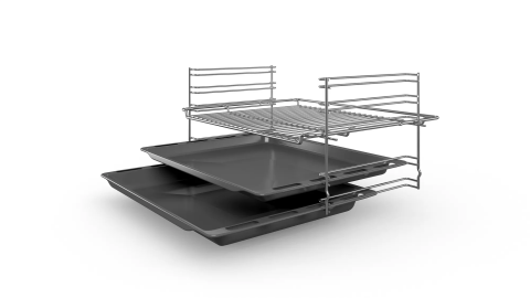 Bosch HXR390H29T Beyaz Ocaklı Fırın