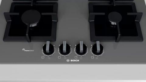 Bosch PPP6A9B20 Gri Cam Ankastre Ocak