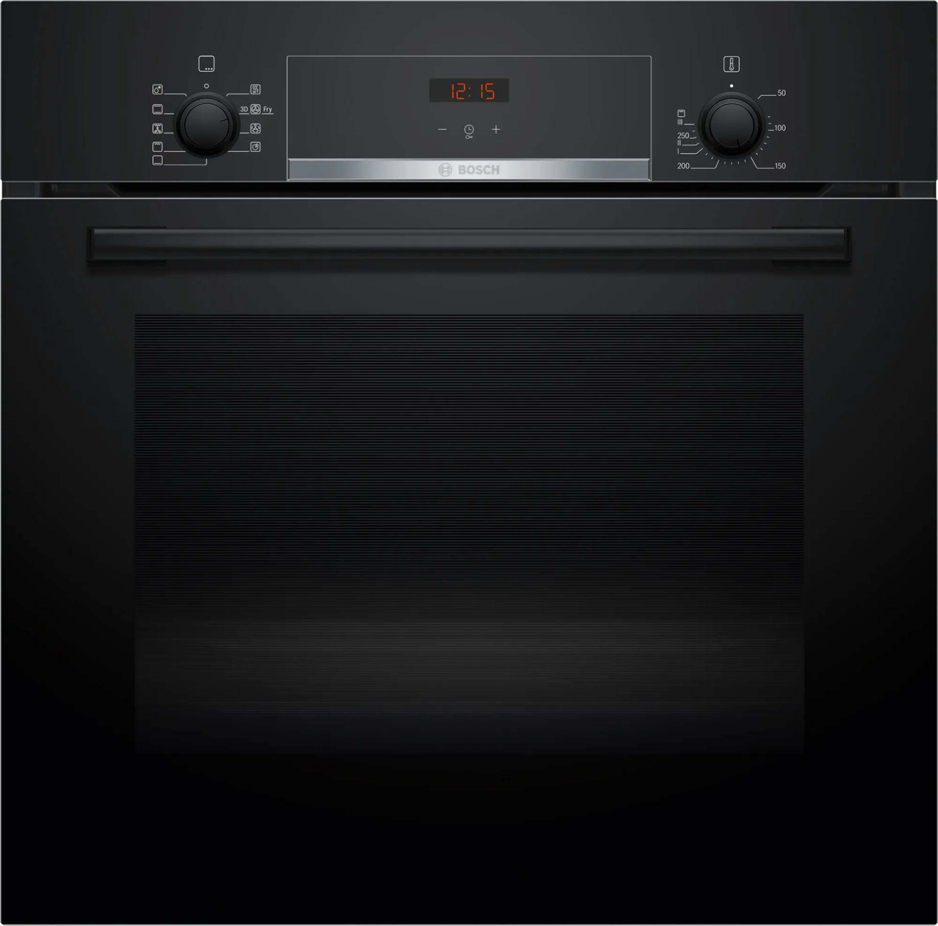 Bosch HBF534EB3T Siyah Ankastre Fırın