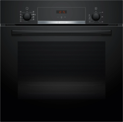 Bosch HBF534EB3T Siyah Ankastre Fırın