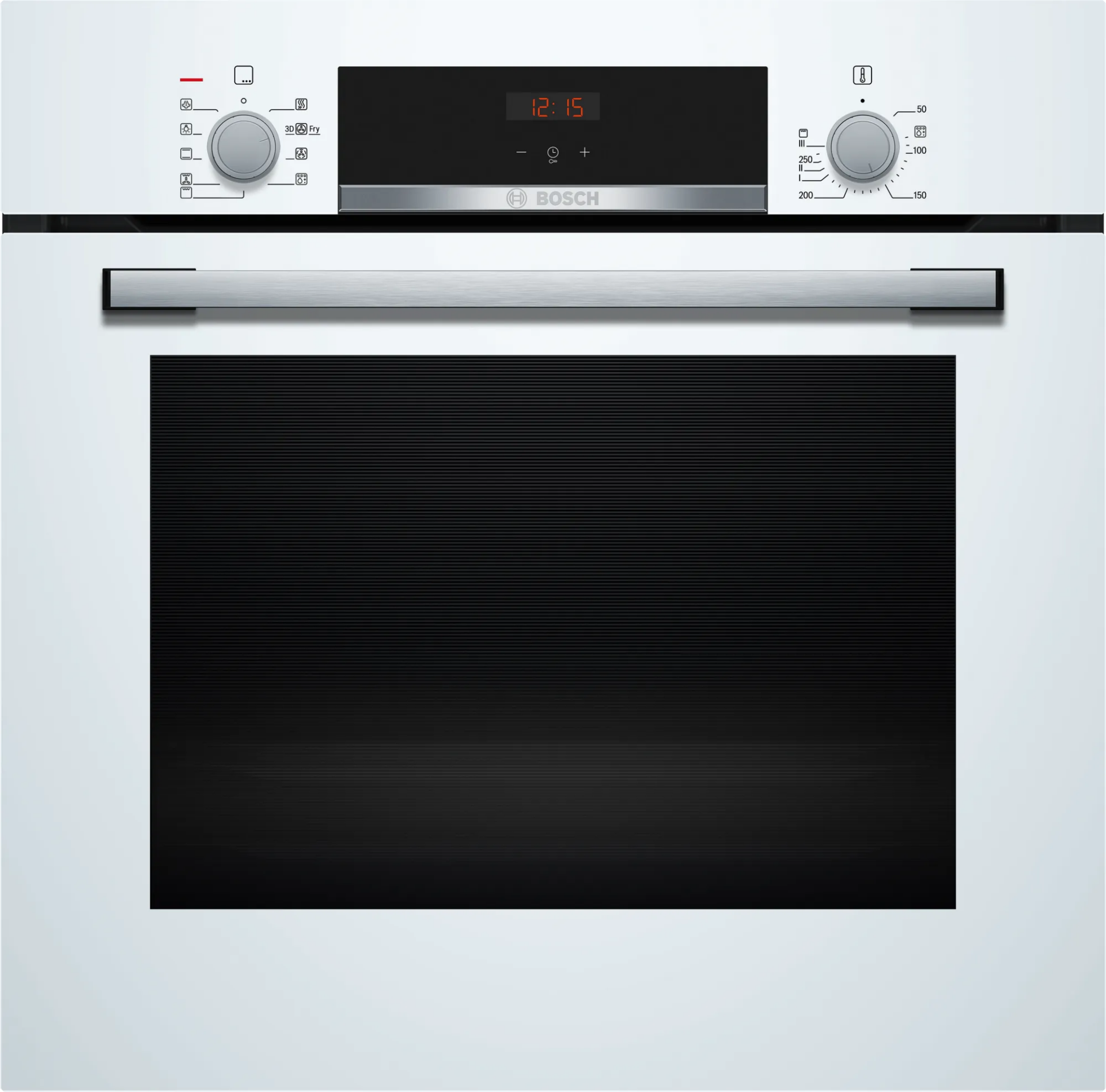Bosch HIF534EW3T Beyaz Ankastre Fırın