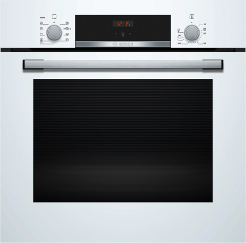 Bosch HIF534EW3T Beyaz Ankastre Fırın